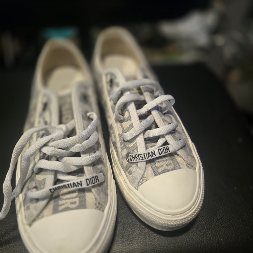 Women’s Christian Dior Walk N Dior Sneakers 35.5 - Picture 11 of 12